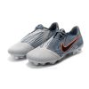 Nike Phantom Venom Elite FG Gris Negro Azul